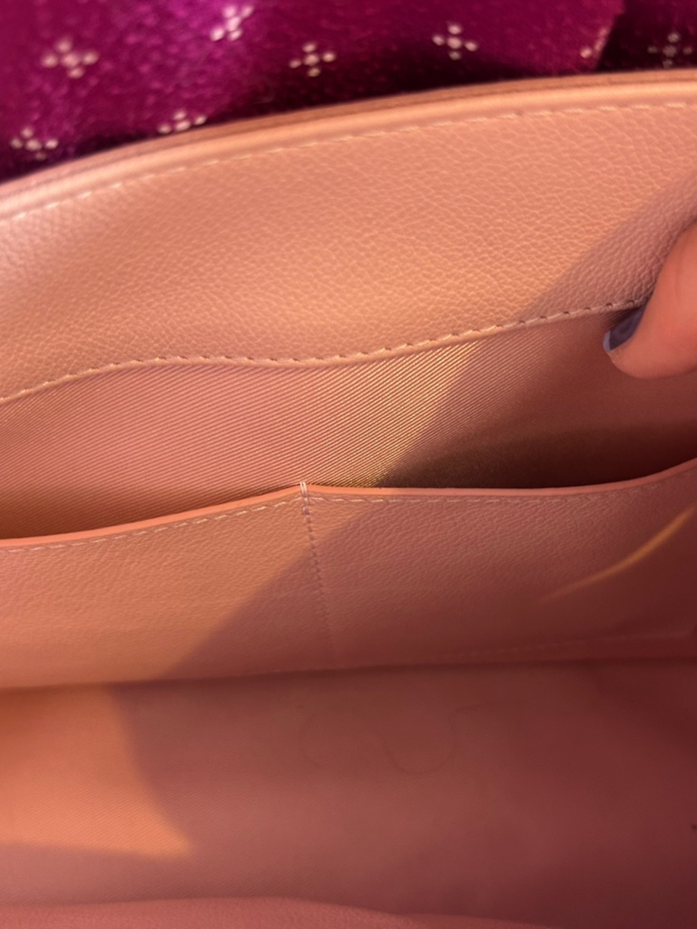 Louis Vuitton python lockme MM - Picture 14 of 14